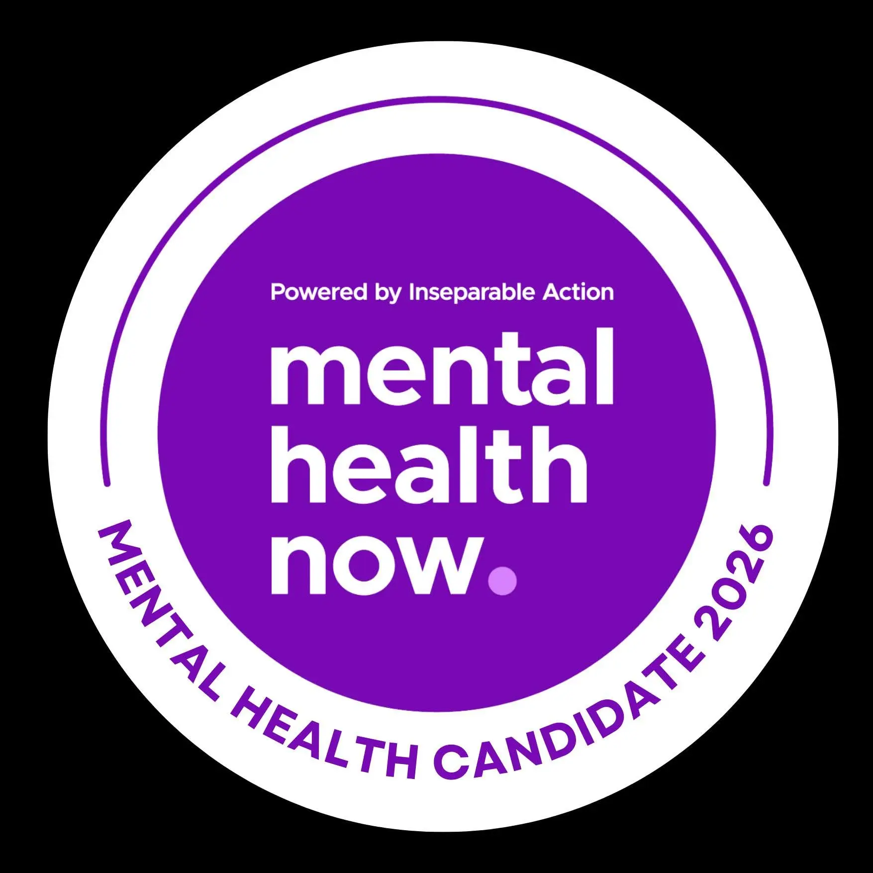 Michele W. Johnson at a mental health advocacy event