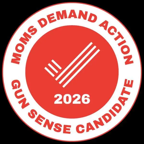 Michele W. Johnson with Moms Demand Action