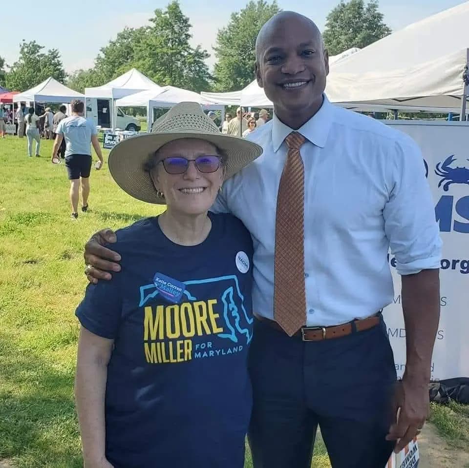 Michele W. Johnson with community leaders